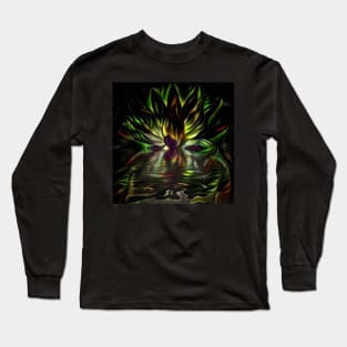 Lotus flower Long Sleeve T-Shirt